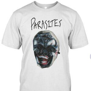 The Kid Laroi Parasites Mask T-Shirt Medium